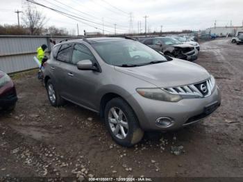  Salvage Nissan Murano