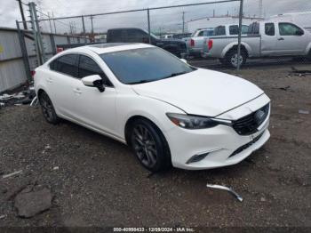  Salvage Mazda Mazda6