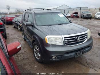  Salvage Honda Pilot