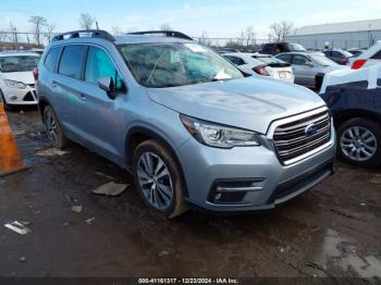  Salvage Subaru Ascent