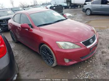  Salvage Lexus Is