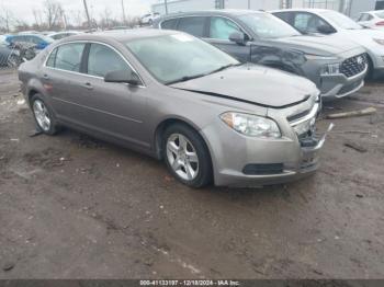  Salvage Chevrolet Malibu