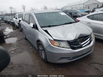  Salvage Honda Odyssey