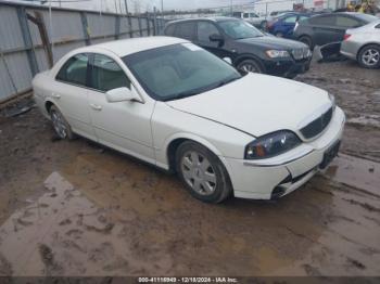  Salvage Lincoln LS