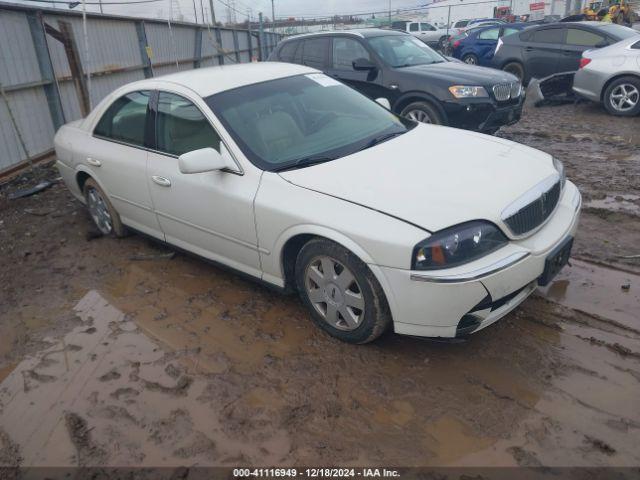  Salvage Lincoln LS