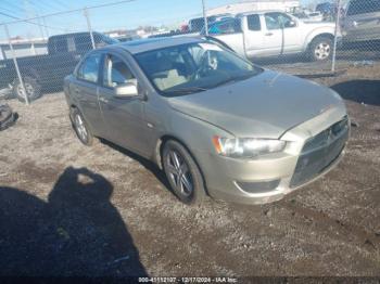  Salvage Mitsubishi Lancer