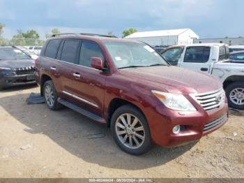  Salvage Lexus LX 570