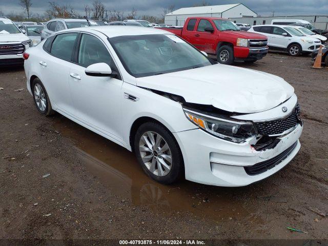  Salvage Kia Optima