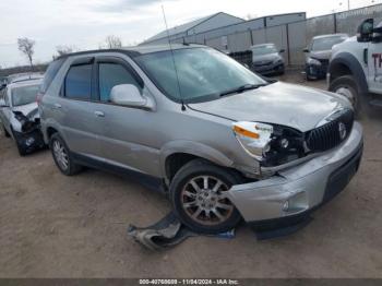  Salvage Buick Rendezvous