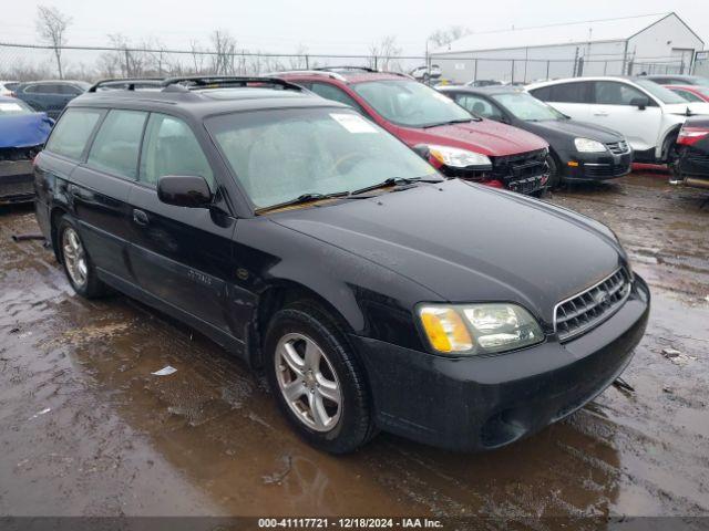  Salvage Subaru Outback