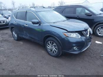  Salvage Nissan Rogue