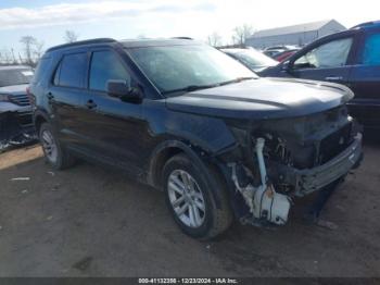  Salvage Ford Explorer