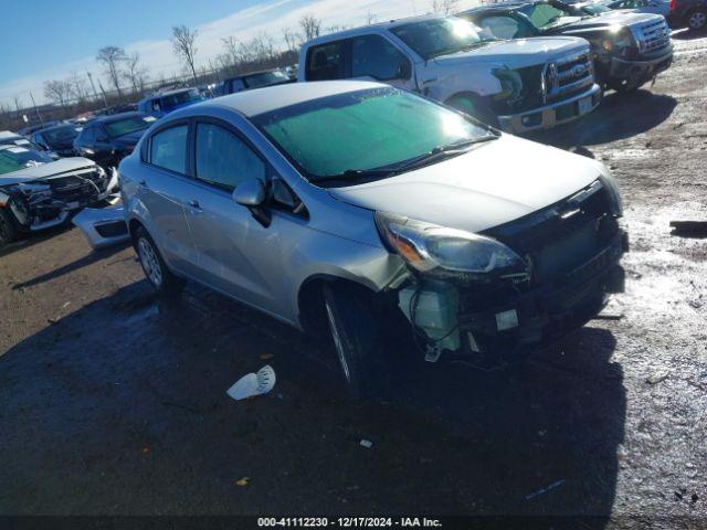  Salvage Kia Rio