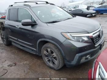  Salvage Honda Ridgeline