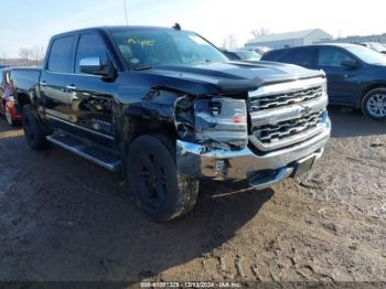  Salvage Chevrolet Silverado 1500