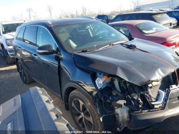  Salvage Kia Sorento