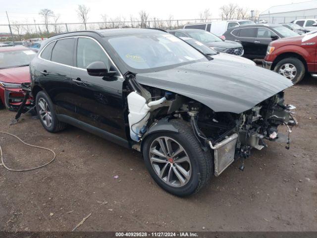  Salvage Jaguar F-PACE