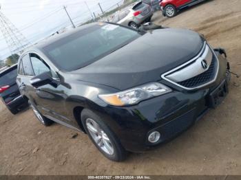  Salvage Acura RDX