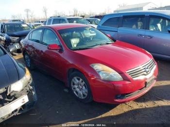  Salvage Nissan Altima