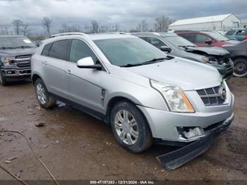  Salvage Cadillac SRX