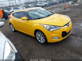  Salvage Hyundai VELOSTER