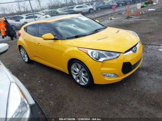  Salvage Hyundai VELOSTER