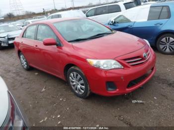  Salvage Toyota Corolla