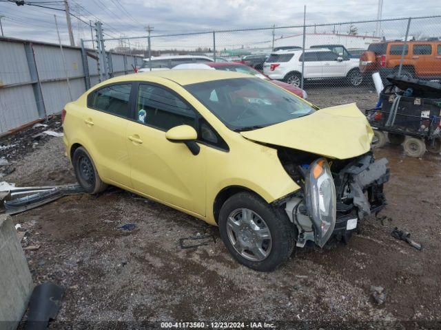  Salvage Kia Rio