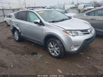  Salvage Toyota RAV4