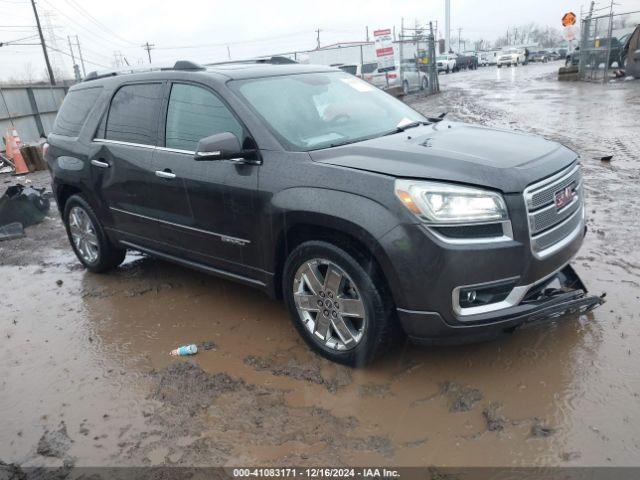  Salvage GMC Acadia