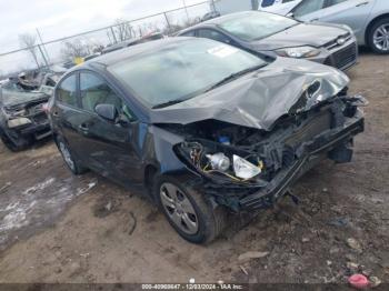  Salvage Kia Forte