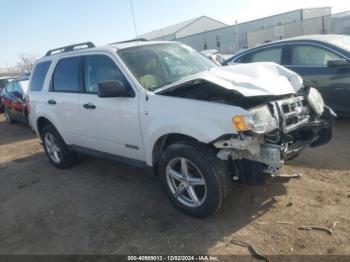  Salvage Ford Escape