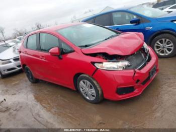  Salvage Honda Fit