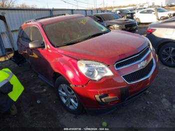  Salvage Chevrolet Equinox