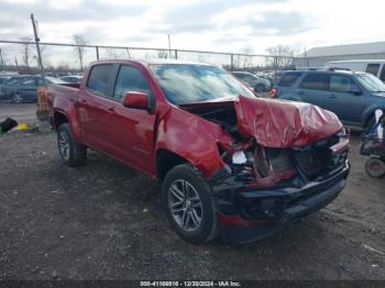  Salvage Chevrolet Colorado