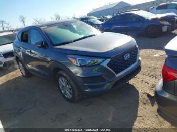  Salvage Hyundai TUCSON