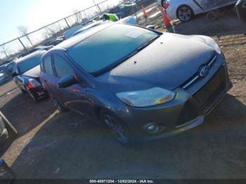  Salvage Ford Focus