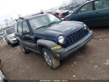  Salvage Jeep Liberty