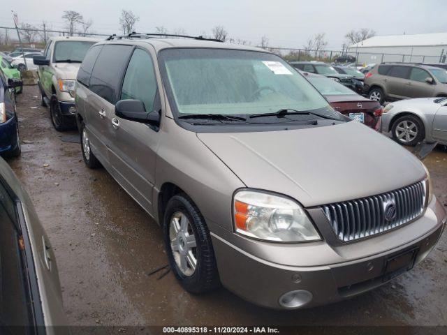  Salvage Mercury Monterey