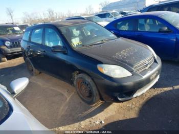  Salvage Toyota Matrix