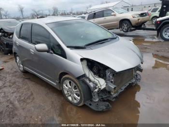  Salvage Honda Fit