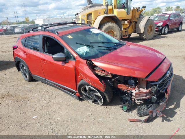  Salvage Subaru Crosstrek