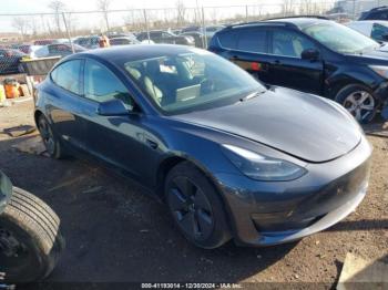  Salvage Tesla Model 3