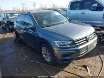  Salvage Volkswagen Tiguan