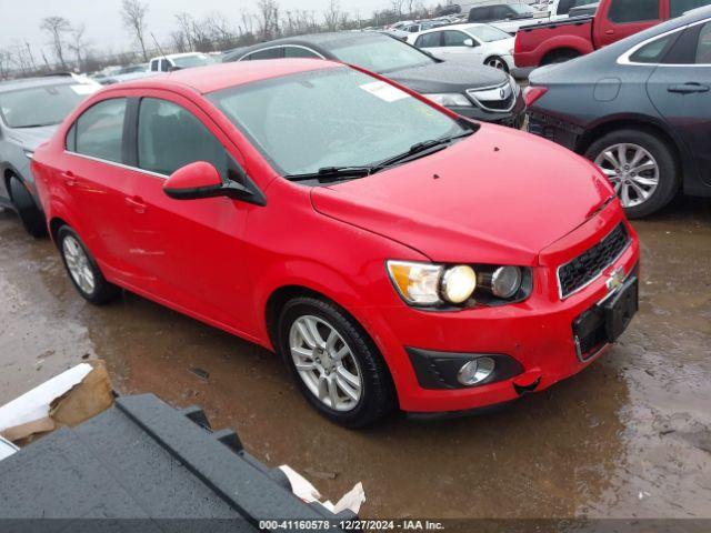  Salvage Chevrolet Sonic