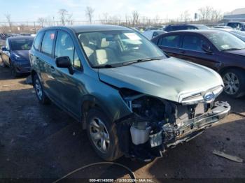  Salvage Subaru Forester