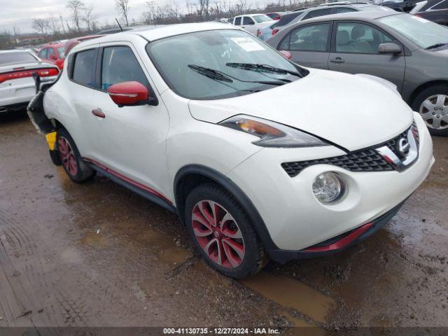  Salvage Nissan JUKE