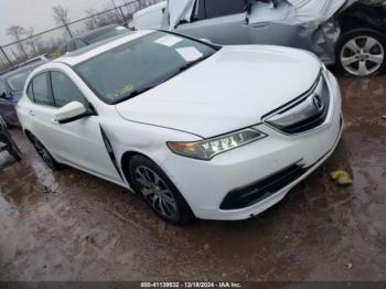  Salvage Acura TLX