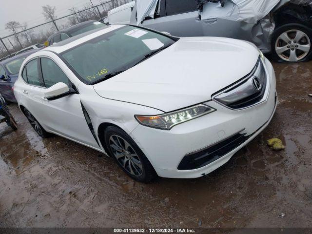  Salvage Acura TLX