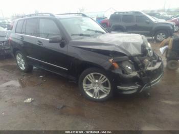  Salvage Mercedes-Benz GLK